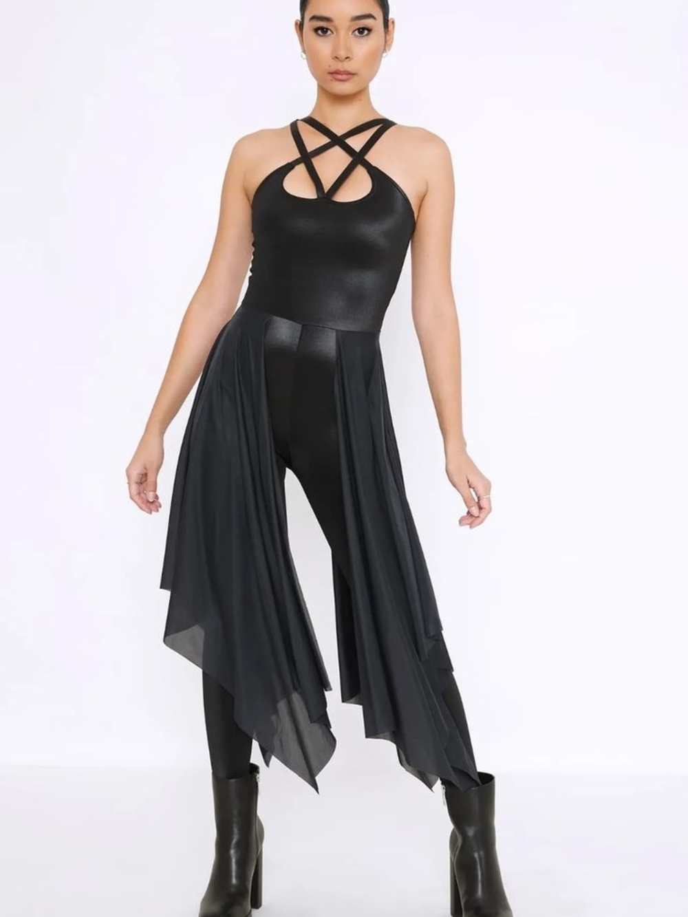 Blackmilk Vampire Magic Overlay Catsuit